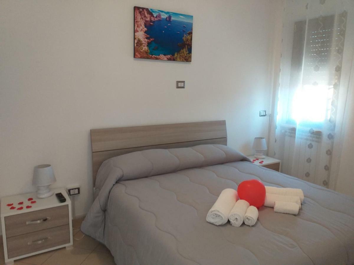 Appartamento B&B Domus Pompei Scafati Bagian luar foto