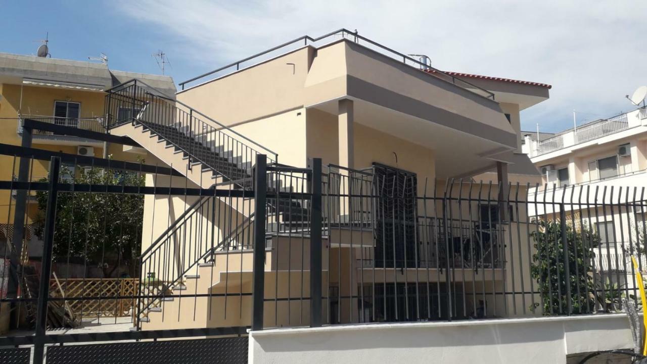 Appartamento B&B Domus Pompei Scafati Bagian luar foto